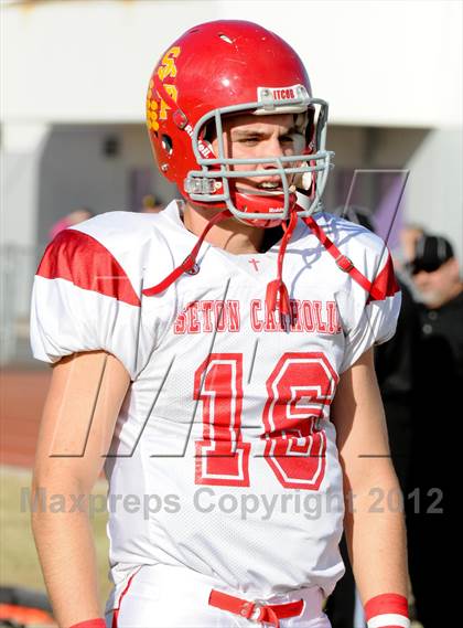 Thumbnail 1 in Show Low vs. Seton Catholic (AIA D4 Playoffs) photogallery.