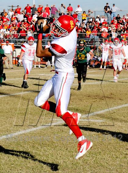 Thumbnail 2 in Show Low vs. Seton Catholic (AIA D4 Playoffs) photogallery.