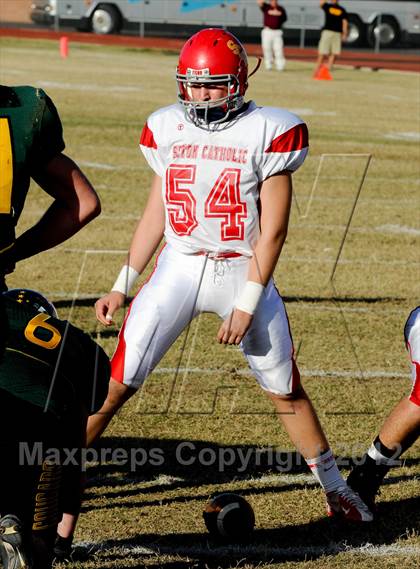 Thumbnail 2 in Show Low vs. Seton Catholic (AIA D4 Playoffs) photogallery.