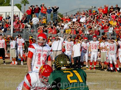 Thumbnail 3 in Show Low vs. Seton Catholic (AIA D4 Playoffs) photogallery.