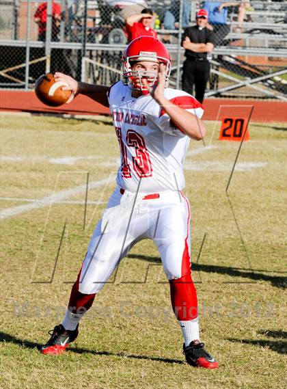 Thumbnail 3 in Show Low vs. Seton Catholic (AIA D4 Playoffs) photogallery.