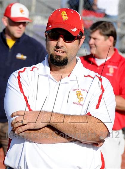 Thumbnail 1 in Show Low vs. Seton Catholic (AIA D4 Playoffs) photogallery.