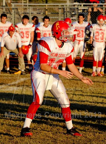 Thumbnail 3 in Show Low vs. Seton Catholic (AIA D4 Playoffs) photogallery.