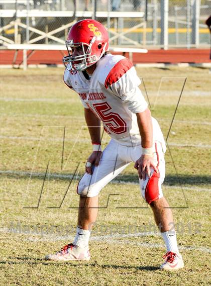 Thumbnail 2 in Show Low vs. Seton Catholic (AIA D4 Playoffs) photogallery.
