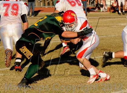 Thumbnail 3 in Show Low vs. Seton Catholic (AIA D4 Playoffs) photogallery.