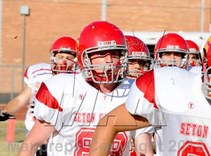 Thumbnail 1 in Show Low vs. Seton Catholic (AIA D4 Playoffs) photogallery.