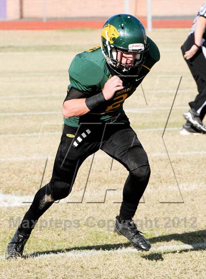 Thumbnail 1 in Show Low vs. Seton Catholic (AIA D4 Playoffs) photogallery.