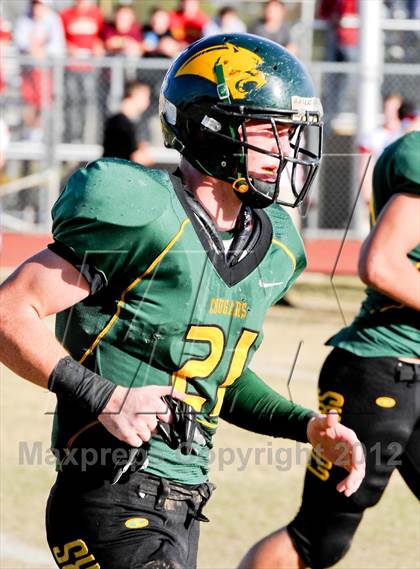 Thumbnail 1 in Show Low vs. Seton Catholic (AIA D4 Playoffs) photogallery.