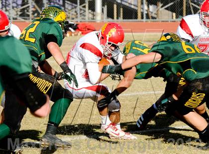Thumbnail 1 in Show Low vs. Seton Catholic (AIA D4 Playoffs) photogallery.