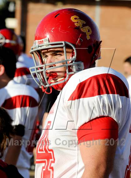 Thumbnail 3 in Show Low vs. Seton Catholic (AIA D4 Playoffs) photogallery.