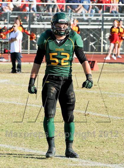 Thumbnail 2 in Show Low vs. Seton Catholic (AIA D4 Playoffs) photogallery.