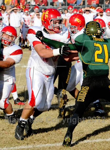 Thumbnail 1 in Show Low vs. Seton Catholic (AIA D4 Playoffs) photogallery.