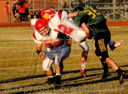 Thumbnail 2 in Show Low vs. Seton Catholic (AIA D4 Playoffs) photogallery.