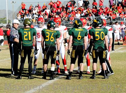 Thumbnail 2 in Show Low vs. Seton Catholic (AIA D4 Playoffs) photogallery.