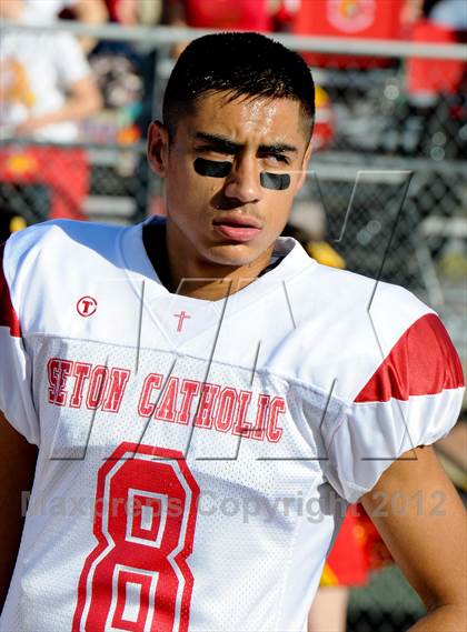 Thumbnail 3 in Show Low vs. Seton Catholic (AIA D4 Playoffs) photogallery.