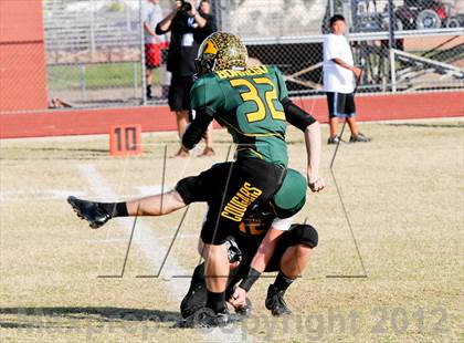 Thumbnail 3 in Show Low vs. Seton Catholic (AIA D4 Playoffs) photogallery.