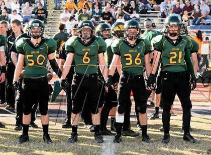 Thumbnail 2 in Show Low vs. Seton Catholic (AIA D4 Playoffs) photogallery.