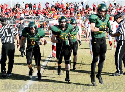 Thumbnail 3 in Show Low vs. Seton Catholic (AIA D4 Playoffs) photogallery.