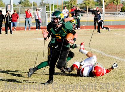 Thumbnail 2 in Show Low vs. Seton Catholic (AIA D4 Playoffs) photogallery.