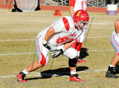 Thumbnail 2 in Show Low vs. Seton Catholic (AIA D4 Playoffs) photogallery.