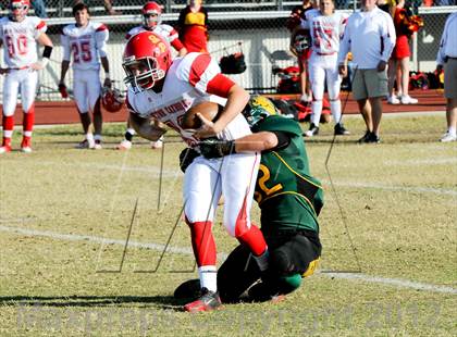 Thumbnail 3 in Show Low vs. Seton Catholic (AIA D4 Playoffs) photogallery.