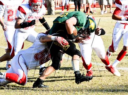 Thumbnail 3 in Show Low vs. Seton Catholic (AIA D4 Playoffs) photogallery.