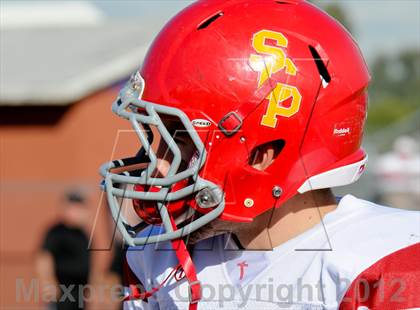 Thumbnail 3 in Show Low vs. Seton Catholic (AIA D4 Playoffs) photogallery.