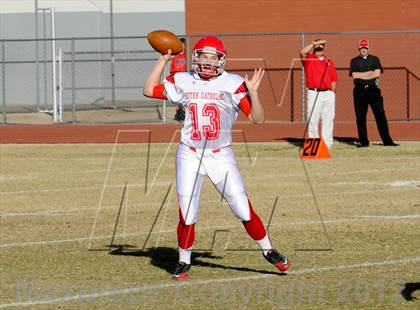 Thumbnail 3 in Show Low vs. Seton Catholic (AIA D4 Playoffs) photogallery.