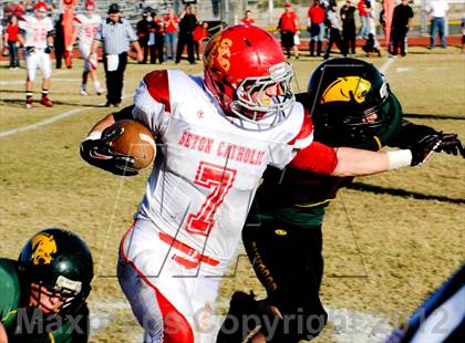 Thumbnail 2 in Show Low vs. Seton Catholic (AIA D4 Playoffs) photogallery.