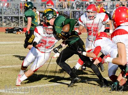 Thumbnail 3 in Show Low vs. Seton Catholic (AIA D4 Playoffs) photogallery.
