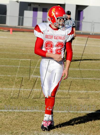 Thumbnail 2 in Show Low vs. Seton Catholic (AIA D4 Playoffs) photogallery.