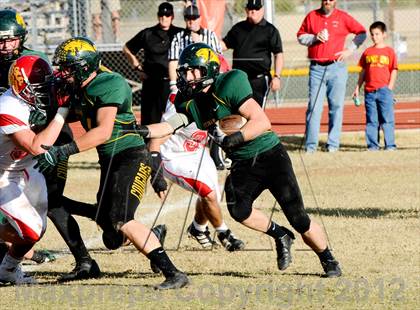 Thumbnail 3 in Show Low vs. Seton Catholic (AIA D4 Playoffs) photogallery.