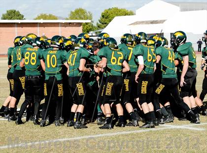 Thumbnail 1 in Show Low vs. Seton Catholic (AIA D4 Playoffs) photogallery.