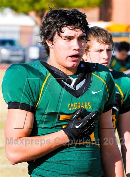 Thumbnail 2 in Show Low vs. Seton Catholic (AIA D4 Playoffs) photogallery.