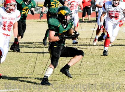Thumbnail 3 in Show Low vs. Seton Catholic (AIA D4 Playoffs) photogallery.