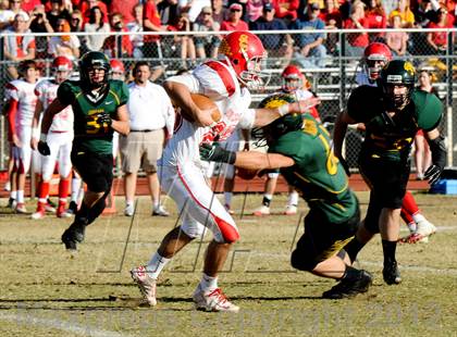Thumbnail 3 in Show Low vs. Seton Catholic (AIA D4 Playoffs) photogallery.