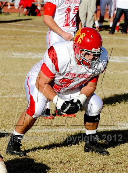 Thumbnail 3 in Show Low vs. Seton Catholic (AIA D4 Playoffs) photogallery.