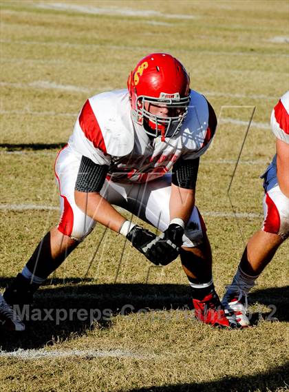 Thumbnail 3 in Show Low vs. Seton Catholic (AIA D4 Playoffs) photogallery.