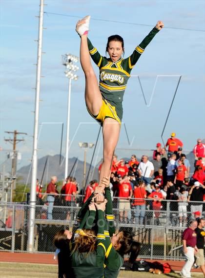 Thumbnail 2 in Show Low vs. Seton Catholic (AIA D4 Playoffs) photogallery.