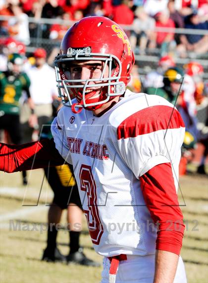 Thumbnail 2 in Show Low vs. Seton Catholic (AIA D4 Playoffs) photogallery.