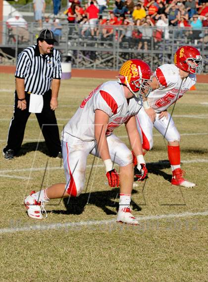 Thumbnail 3 in Show Low vs. Seton Catholic (AIA D4 Playoffs) photogallery.