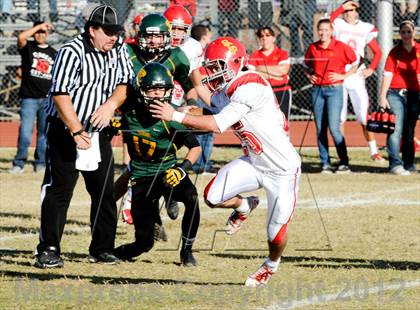 Thumbnail 2 in Show Low vs. Seton Catholic (AIA D4 Playoffs) photogallery.