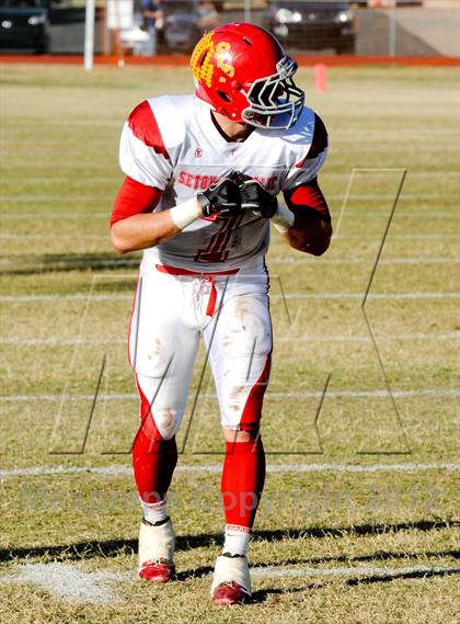 Thumbnail 3 in Show Low vs. Seton Catholic (AIA D4 Playoffs) photogallery.