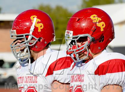 Thumbnail 1 in Show Low vs. Seton Catholic (AIA D4 Playoffs) photogallery.