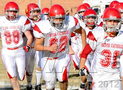 Thumbnail 3 in Show Low vs. Seton Catholic (AIA D4 Playoffs) photogallery.