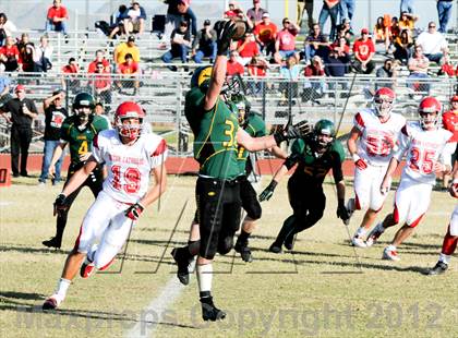 Thumbnail 3 in Show Low vs. Seton Catholic (AIA D4 Playoffs) photogallery.