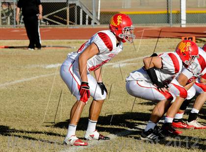 Thumbnail 3 in Show Low vs. Seton Catholic (AIA D4 Playoffs) photogallery.