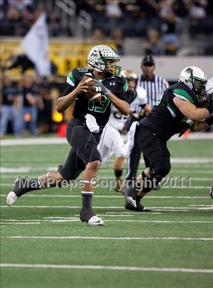 Thumbnail 2 in Carroll vs. Plano East (5A Division 1 Region 1 Bi-District) photogallery.