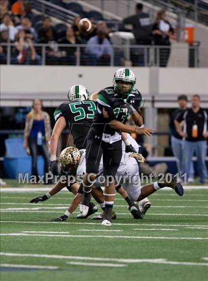 Thumbnail 1 in Carroll vs. Plano East (5A Division 1 Region 1 Bi-District) photogallery.