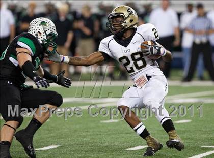 Thumbnail 3 in Carroll vs. Plano East (5A Division 1 Region 1 Bi-District) photogallery.
